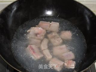 糯米蒸子排的做法步骤:2
