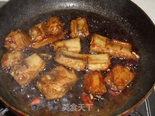 糯米蒸子排的做法步骤:5