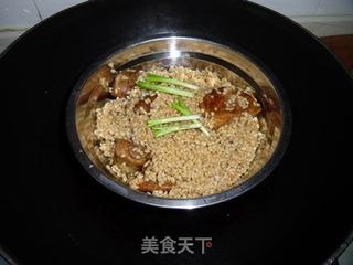 糯米蒸子排的做法步骤:7