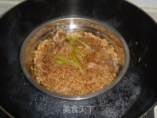 糯米蒸子排的做法步骤:9