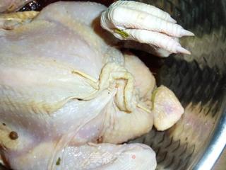 龙井茶香鸡的做法步骤:6