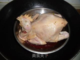 龙井茶香鸡的做法步骤:8