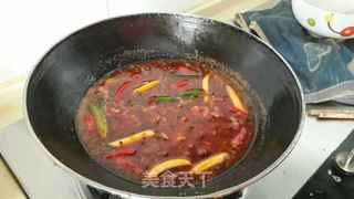 川味水煮肉片的做法步骤:6