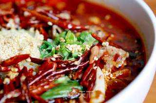 川味水煮肉片的做法步骤:7