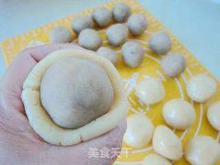白芸豆月饼的做法步骤:7