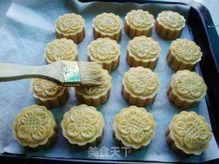 白芸豆月饼的做法步骤:10