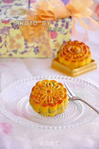 枣泥无花果月饼的做法步骤:24