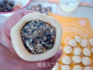五仁月饼的做法步骤:9