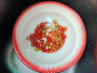 小番茄烧豆腐的做法步骤：2