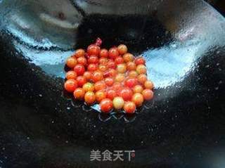 小番茄烧豆腐的做法步骤:4