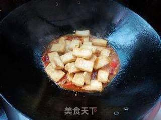 小番茄烧豆腐的做法步骤:7