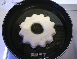 香甜软糯的甜甜圈的做法步骤:14