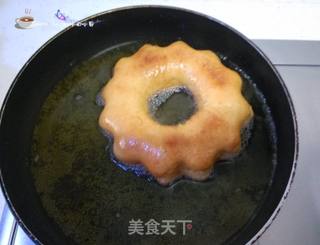 香甜软糯的甜甜圈的做法步骤:15