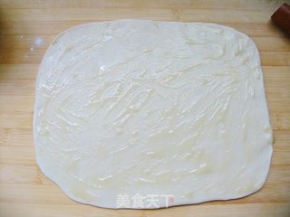 百吃不厌家常饼——葱香手抓饼的做法步骤:6