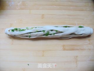 百吃不厌家常饼——葱香手抓饼的做法步骤:10
