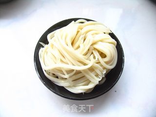 你不曾尝试过的美味——浇汁凉皮的做法步骤:11