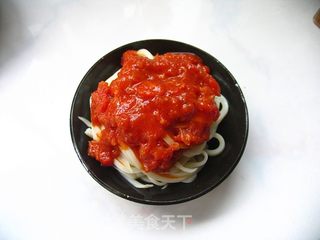 你不曾尝试过的美味——浇汁凉皮的做法步骤:12