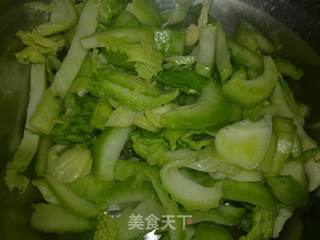 香菇虾米芥菜饭的做法步骤:4