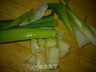 香菇虾米芥菜饭的做法步骤:6