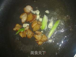 香菇虾米芥菜饭的做法步骤:8