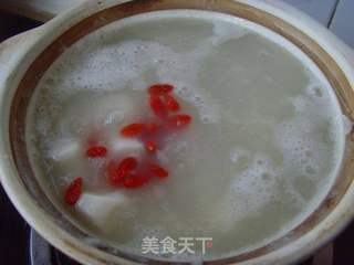 健脾补气---山药薏仁芡实粥的做法步骤:5