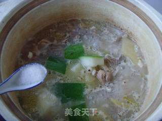滋阴益气----冬瓜薏仁鸭肉汤的做法步骤:6