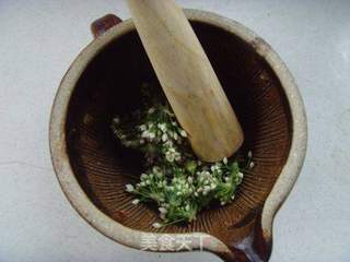 味鲜醇厚---韭菜花酱的做法步骤:3