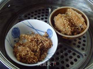 油润清爽---粉蒸鸡翅的做法步骤:5