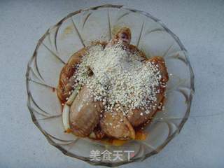 油润清爽---粉蒸鸡翅的做法步骤:3