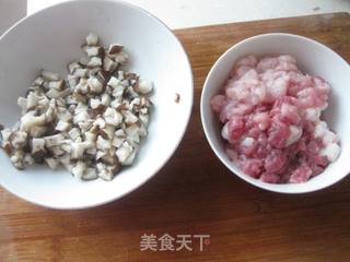 香菇酱肉包的做法步骤:3