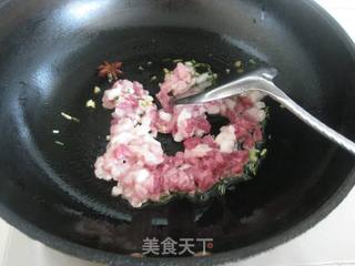 香菇酱肉包的做法步骤:5
