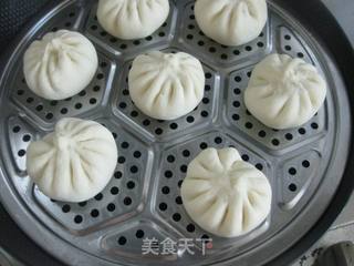 香菇酱肉包的做法步骤:20