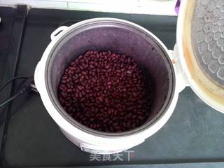 红糖豆沙月饼馅的做法步骤:3