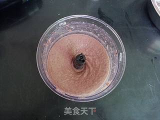 红糖豆沙月饼馅的做法步骤:4