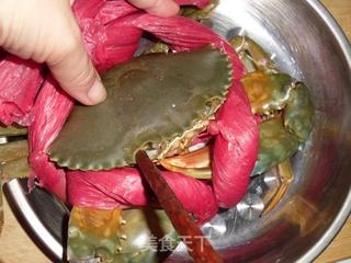 团圆蟹的做法步骤:2