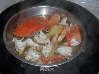 团圆蟹的做法步骤:6