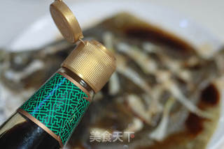 清蒸多宝鱼的做法步骤:6