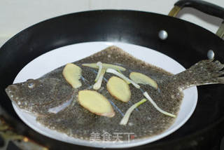 清蒸多宝鱼的做法步骤：4