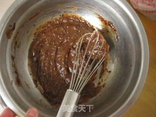 红糖红枣海绵蛋糕的做法步骤:6