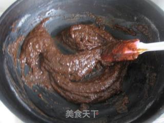 红糖红枣海绵蛋糕的做法步骤:4