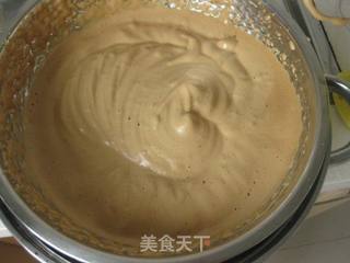 红糖红枣海绵蛋糕的做法步骤:9