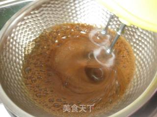 红糖红枣海绵蛋糕的做法步骤:8