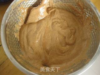 红糖红枣海绵蛋糕的做法步骤:11
