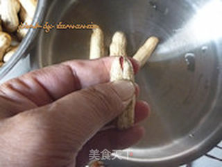 盐水花生的做法步骤:2