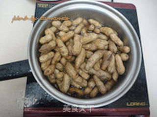 盐水花生的做法步骤:5
