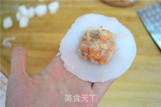 深受海内外食客赞誉的粤式茶点——【水晶虾饺】的做法步骤:17