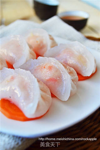 深受海内外食客赞誉的粤式茶点——【水晶虾饺】的做法步骤:22