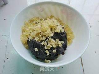 枣泥冬瓜馅月饼的做法步骤:2
