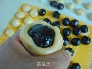 枣泥冬瓜馅月饼的做法步骤:7