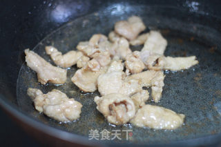 西葫芦炒肉片的做法步骤:4